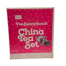 Sears The Sunny Bunch China Children  s Tea Set NIB