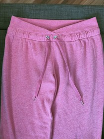 Victoria's Secret SUPERMODEL ESSENTIALS Angel Wings Flared Sweat Pants S Pink