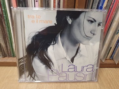 Laura Pausini Tra te e il mare Korea Press CD Rare