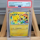 2025 Pikachu World Championships #225 PSA 10 Black Star Promo Graded Gem Mint