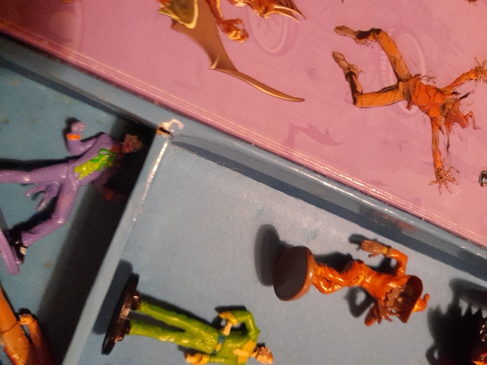Batman Book and Figures ROBIN DC Comics busy books & large poster | eBay UK