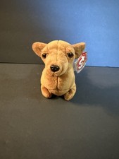 Ty Beanie Babies Weenie The Dachshund Dog Toy