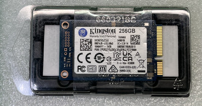Kingston KC600 256GB mSATA, SATA 3, 2.5'' Interlan Hard Drive (SKC600MS/256G)