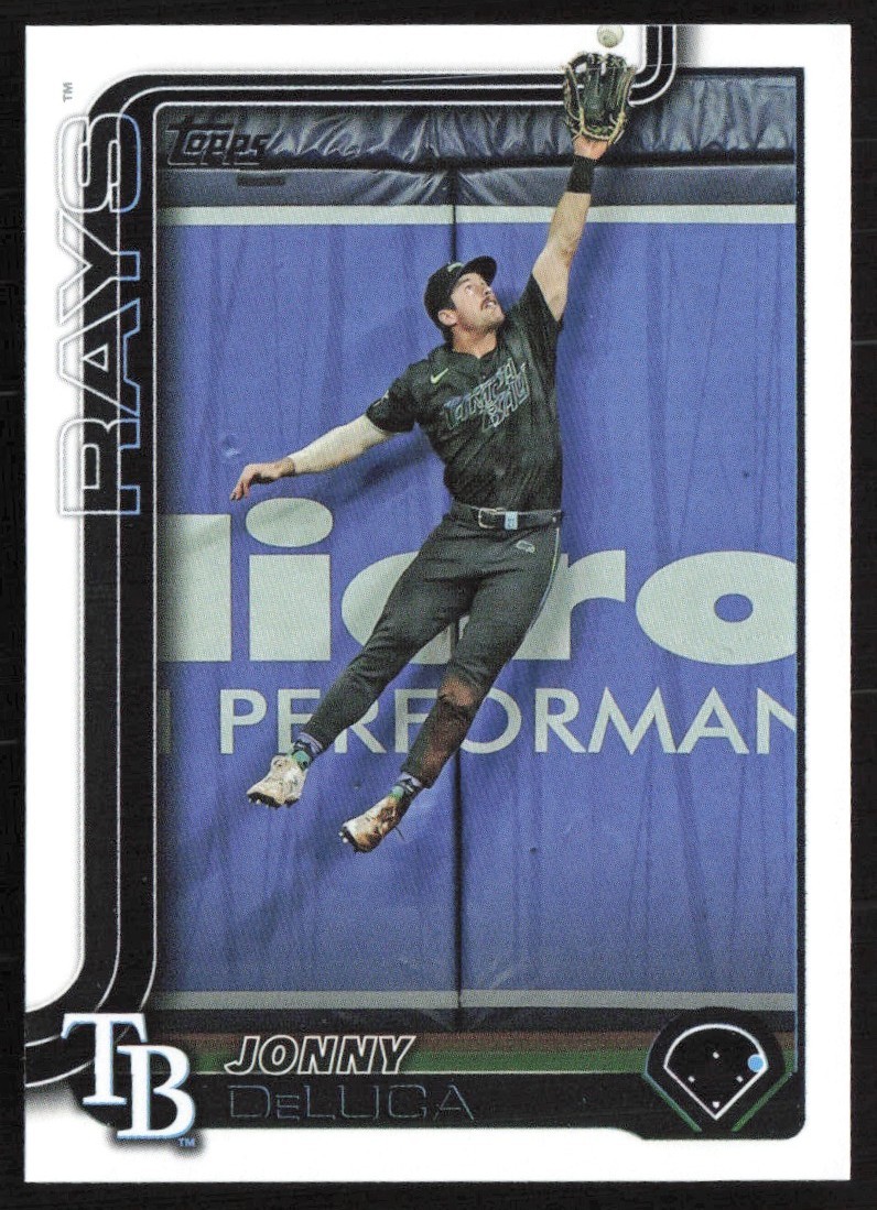 2025 Topps Series 2 Base Jonny DeLuca Tampa Bay Rays #516 | eBay