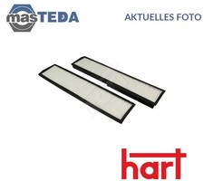 338 553 INNENRAUMFILTER POLLENFILTER HART FÜR MERCEDES-BENZ E-CLASS,124