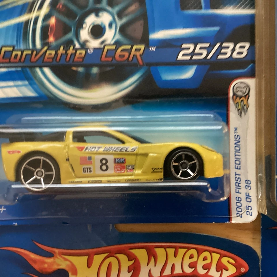 Vintage “Rare” Mattel Hot Wheels 2001 First Editions Lot of 6 NIB - Image 4 of 4