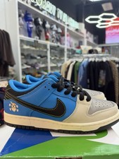 Nike SB Dunk Low Pro QS x Instant Skateboards Blue Hero — listing 6