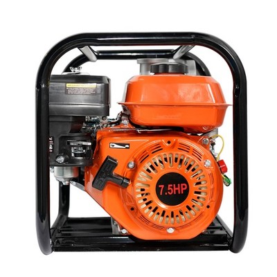4 Stroke 7.5HP 3'' Gasoline Water Pump Portable Gas-Powered Semi-Trash Water Pump