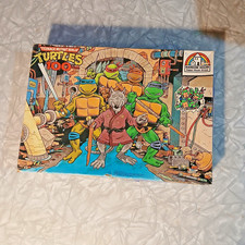 Vintage TMNT Turtles Splinter Puzzle 100pcs Complete 0-676-08014-6 Random House