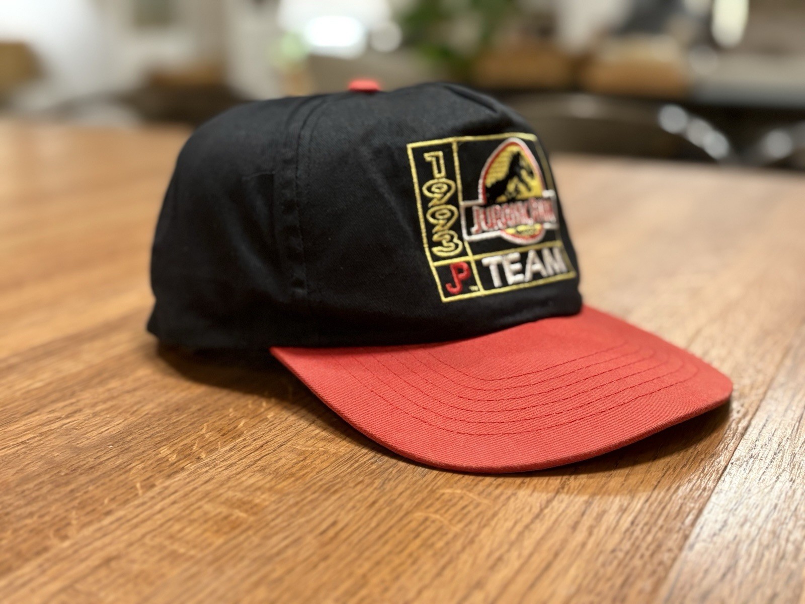 Jurassic Park Team Vintage McDonald’s 1993 Snapback Hat
