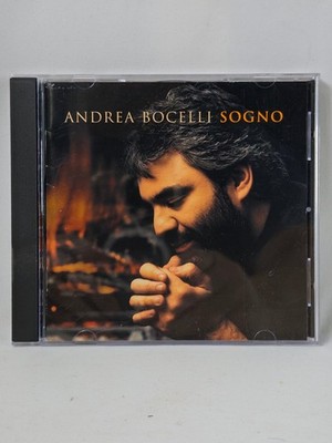 Andrea Bocelli   Sogno CD 1999 Pop Classical Vocal Polydor