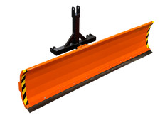 Schneeschild R&auml;umschild Kat 1/2/3 Traktor Aufnahme 200 / 225 / 250 x 57 cm