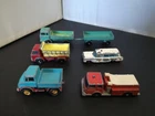 MATCHBOX LESNEY LOT OF SIX MODELS INC UNIMOG