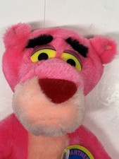 Plush Vintage Pink Panther 1992. 24K Company With Tags