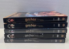Harry Potter DVD Lot - Movies 1-5