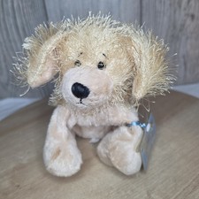 GANZ Webkinz Golden Retriever Retired Plush/Stuff Animal With Code Tags New