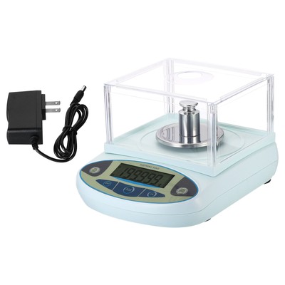 Lab Scale 300g x 0.001g High Precision Electronic Analytical Balance Sensitive