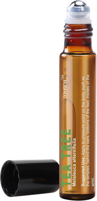 Tea Tree Oil Roll On, Tea Tree Essential Oil Roll-On 10Ml/0.33 Fl Oz | Essential
