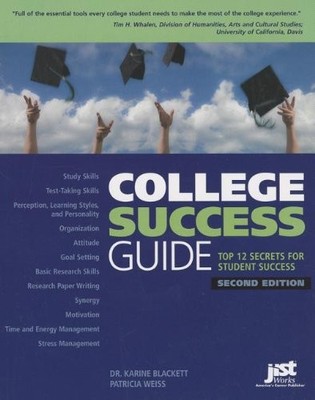 College Success Guide: Top 12 Secrets for Student Success - paperback Blacke...
