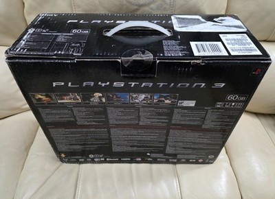 Sony PlayStation 3 60GB Piano Console - Black for sale online | eBay