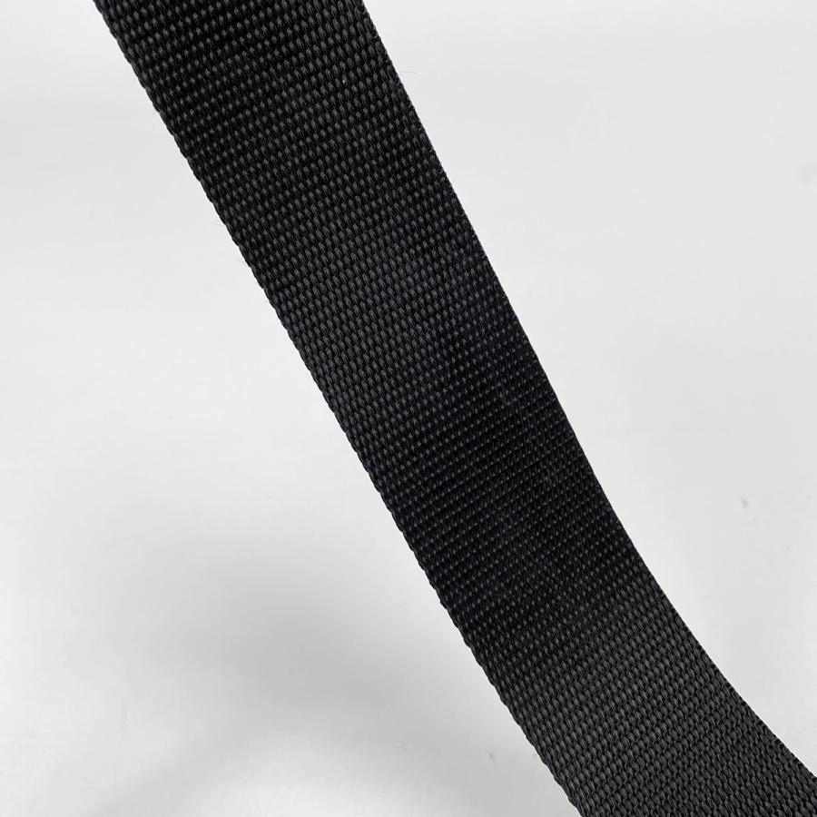 PRADA VA0563 Plate Shoulder Bag Tessuto Nylon Black #BS1560 thumbnail 6