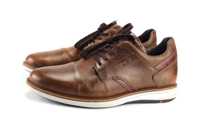 Lloyd  Gr.42 Uk.8 Herren Halbschuhe Schnürschuhe Bequem  Leder Braun  P 58 - Bild 1 von 4