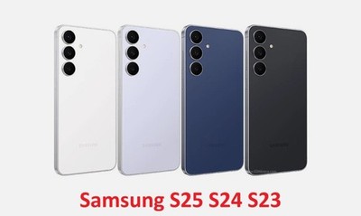 Samsung Galaxy S25, S24, S23 FE 5G 128GB - alle Farben - entsperrt Smartphone - A+