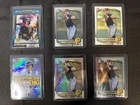 Konnor Griffin 2025 Bowman Draft #BDC-102 LOT OF 6 CARDS Mojo Chrome Inserts!!