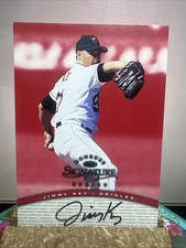 1997 Donruss Signature Series - Authentic Signatures Jimmy Key (AU)