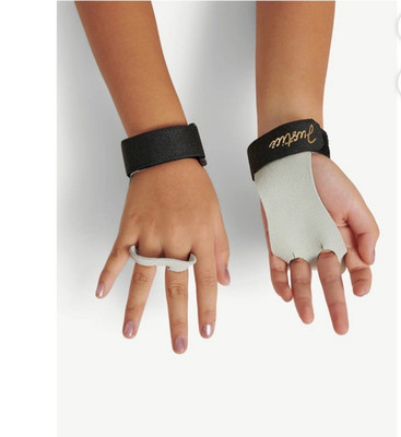 Justice Girls Gymnastics Dance Gym Hand Grips Pair Beginners Size L (3 1/2-4)