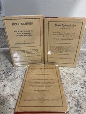 Swami Nikhilananda Set-Holy Mother, Self-Knowledge, Essence Of Hinduism