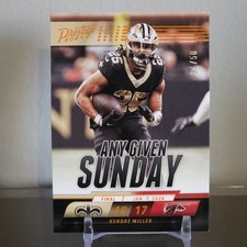 2024 Panini Prestige - Any Given Sunday Kendre Miller #AGS-KMR Xtra Points NO 🏈