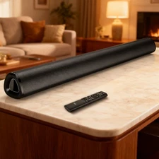 36 INCH Soundbar with Built-in Subwoofer HDMI Optical input Bluetooth Sound bar 