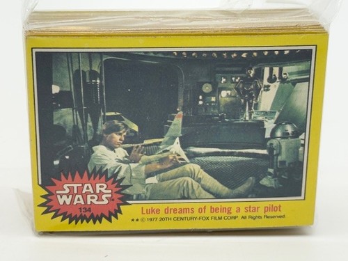 1977 Topps Star Wars Yellow Series 3 66 Cards #133-198 NM MT