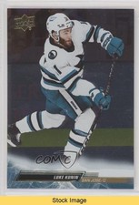 2022-23 Upper Deck Extended Series Silver Foil Luke Kunin #612 READ z6b