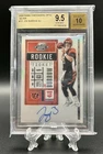 2020 Contenders Optic Joe Burrow Silver Auto Rc BGS 9.5 SP POP 2