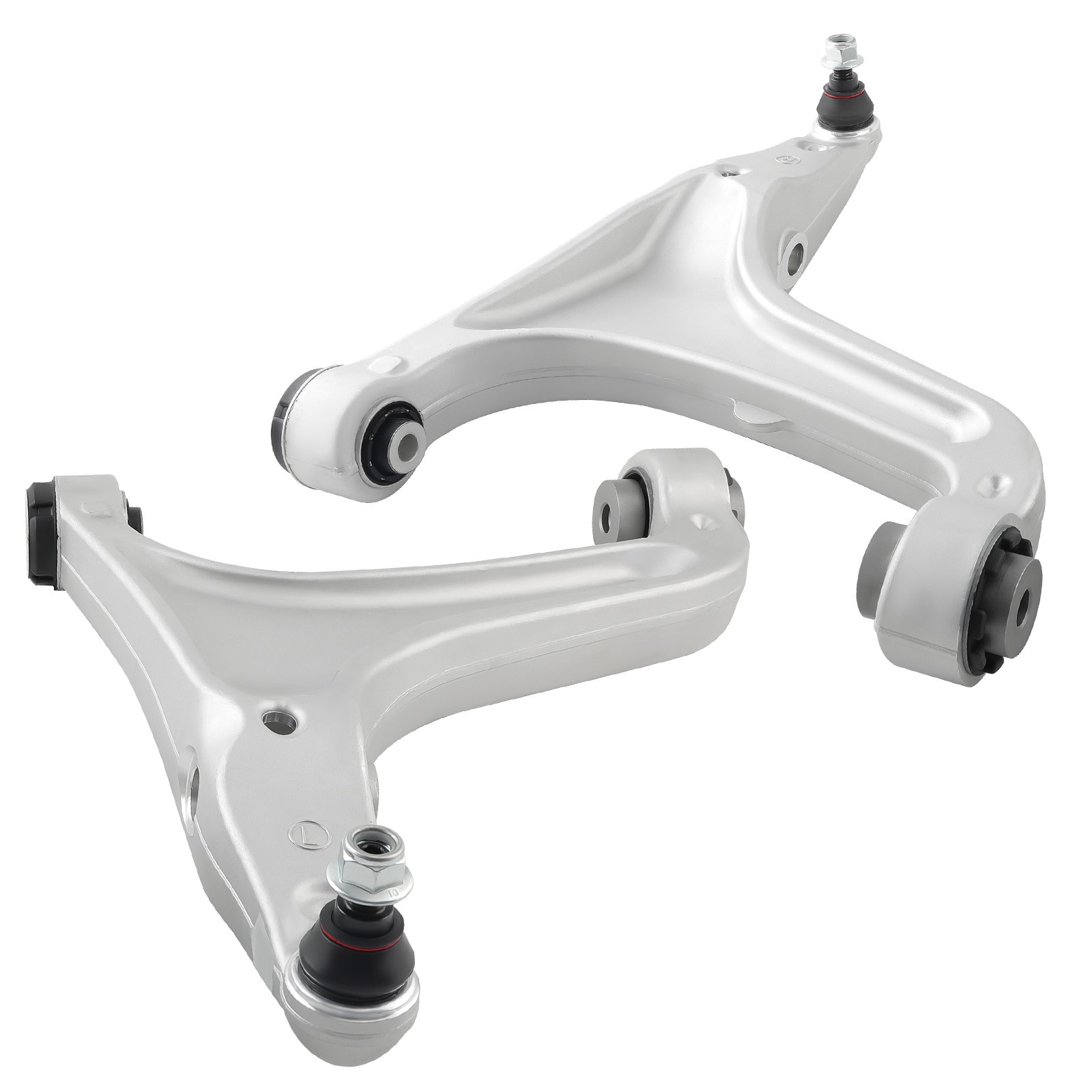 2pcs Front Lower Control Arms For 2014-2022 Maserati Ghibli Quattroporte M156