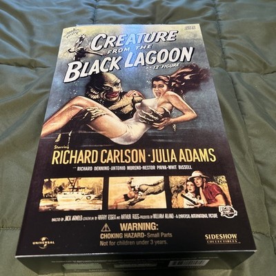 Creature From The Black Lagoon 12'' Sideshow collectibles Universal Monsters