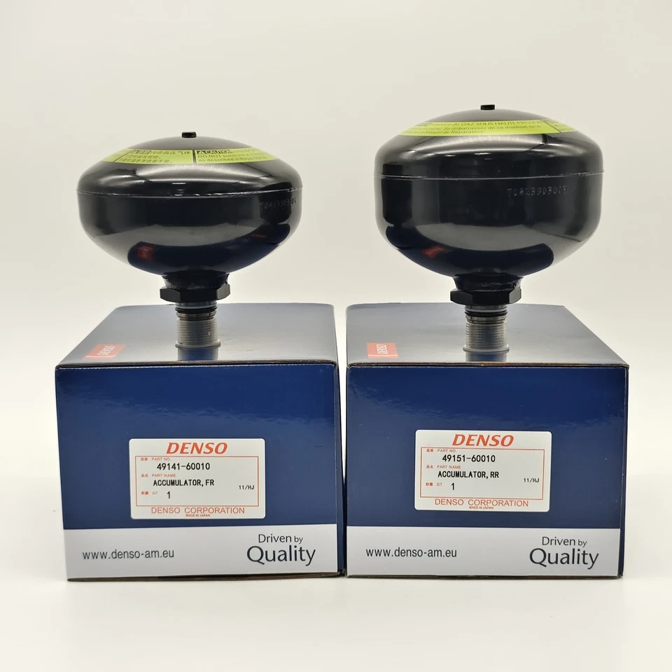 DENSO TOYOTA SUSPENSION ACCUMULATOR SET for LX570 URJ200 49141-60020 49151-60020 - Изображение 2 из 4