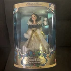 Vintage Disney Holiday Princess Snow White Doll 1998 Mattel Special Edition NIB