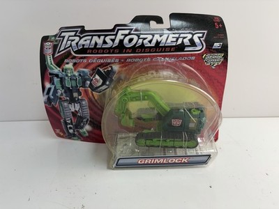 Transformers Grimlock Action Figure Robots In Disguise 2001 - Imperfect Package