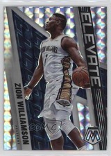 2021-22 Panini Mosaic Elevate Mosaic Prizm Zion Williamson #20 0d7t