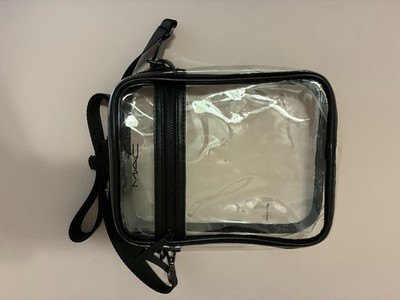 Clear M.A.C. Bag Long Strap