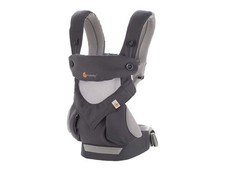Ergobaby Omni 360 Cool Air Mesh Ergonomic Baby Carrier Carbon Grey