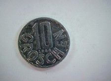 Austria 1984 10 Groschen Coin