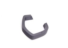 Original BMW E85 Roadster rechts Blende Überrollbügel Endring OEM 51437906676