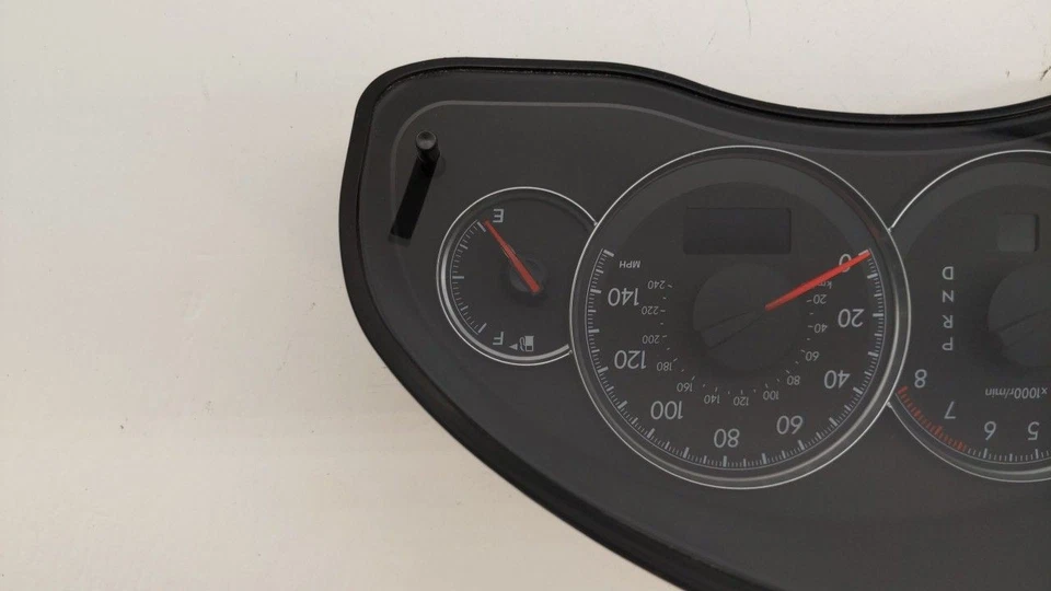 Cuadro de instrumentos velocímetro Subaru Legacy 2009-2009 medidores 85014ag66b DQQFI Foto 3 de 4