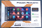 Power Acoustik PA-72WA 2-DIN Car Stereo Head Unit – 7” Touchscreen, Wireless App