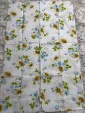 Vintage Morgan Jones Blue Green Floral Standard Pillowcases Set Of 2 NWOT Vintage Morgan Jones Blue Green Floral Standard Pillowcases Set Of 2 NWOT