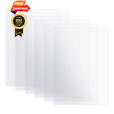 TMYPN 6PCS 380 * 260 * 0.15mm FEP Release Film for Anycubic 380*260mm